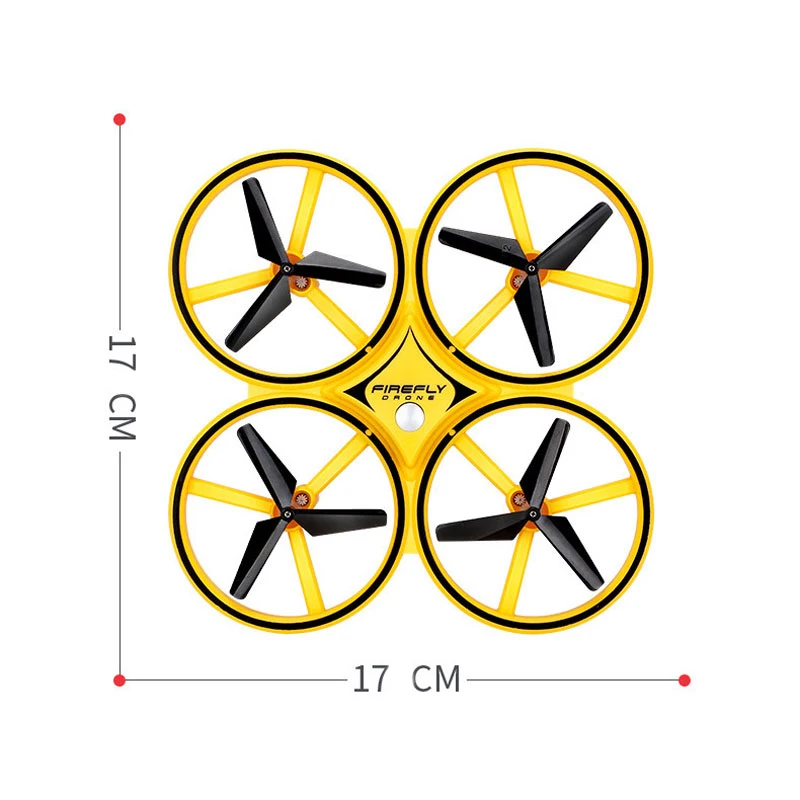 Интерактивный индукционный мини-Квадрокоптер для мальчиков умные часы