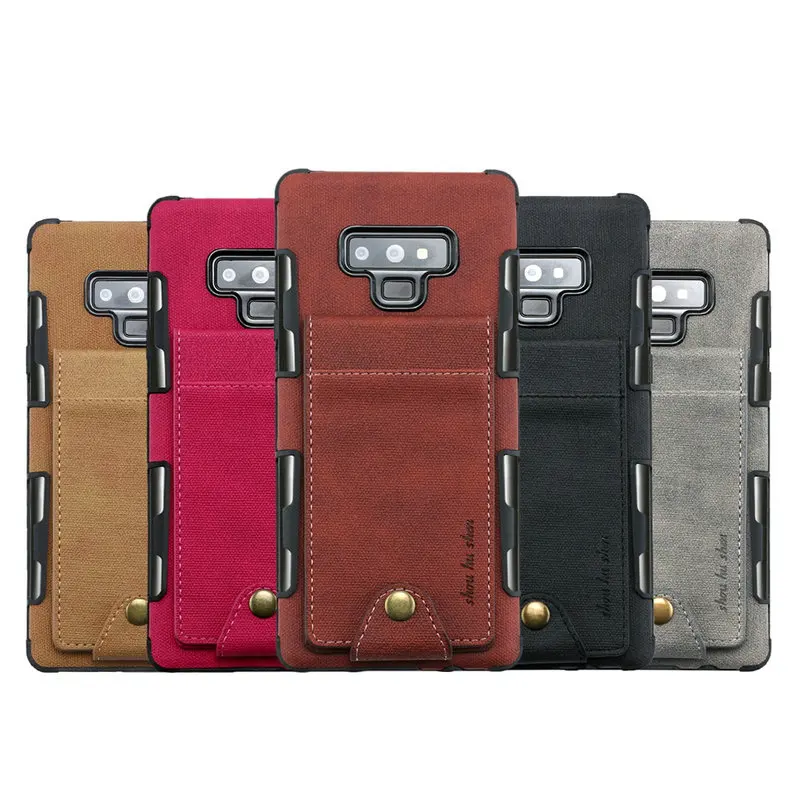 

Card Slot For Coque Samsung A50 Case Note9 Samsung S20 Ultra Case Flip for Galaxy Note 10 Plus S10e S10 5G Flip Cover A70 Note10