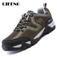 summer casual shoes men outdoor sports shoes lace up low top footwear women spring mesh sneakers water shoes zapatos de hombre