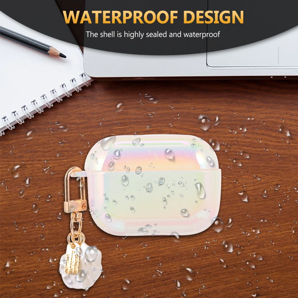 

Portable Earphone Protective Cover Earphone Sleeve Compatible for AirPods Pro