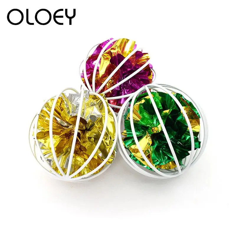 Игрушки для домашних животных кошек случайного цвета Интерактивная игрушка с