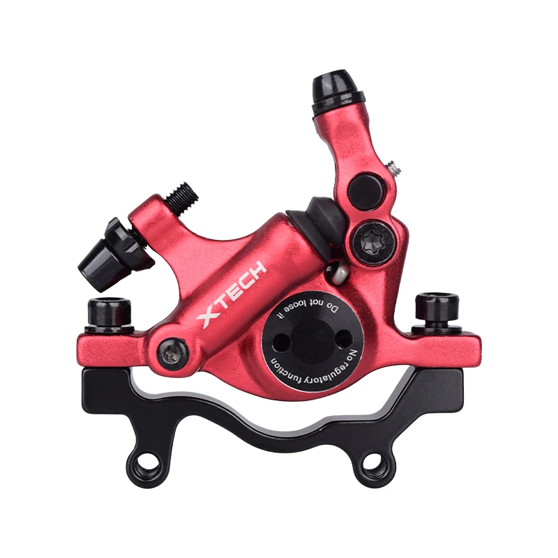 ZOOM XTECH HB100 MTB Front And Rear Hydraulic Disc Brake Calipers For Mountain Bike Bicycle 120/140/160/180MM MT200 M315 | Спорт и