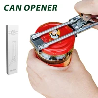 adjustable multi function bottle cap opener stainless steel lids off jar opener labor saving screw can opener for kitchen tools