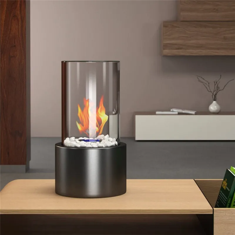 

Regal Flame черный белый Eden Ventless Крытый Открытый пожарная яма настольная портативная чаша для огня био камин на этаноле