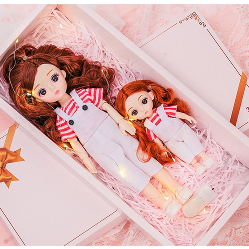 Лидер продаж Детская кукла сделай сам для родителей и детей милая шарнирных