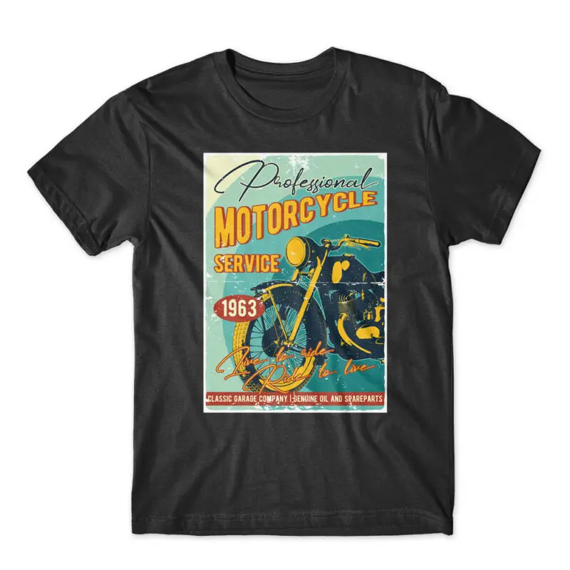 Moto_set_4 Футболка 100% хлопок Премиум тройник Новый|Мужские футболки| |
