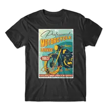 Moto_set_4 Футболка 100% хлопок Премиум тройник Новый|Мужские футболки|