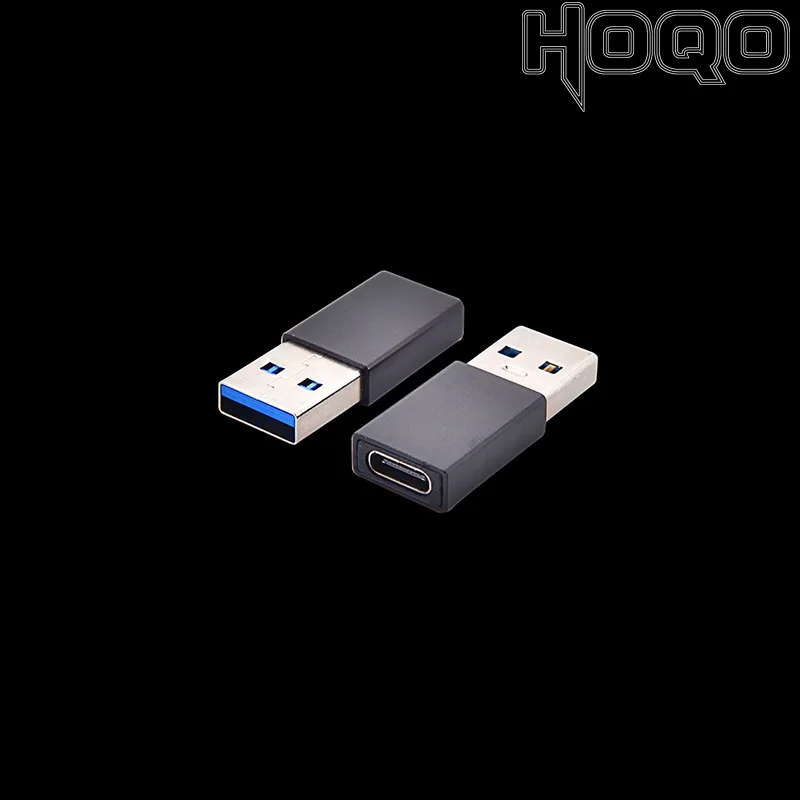 Кабель с разъемом USB Type C для передачи данных адаптер "папа" в c Женский