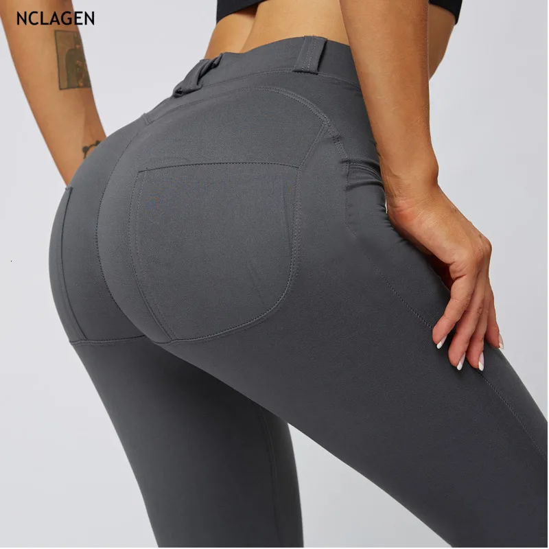 Женские спортивные Леггинсы для йоги штаны фитнеса нейлоновая спортивная одежда