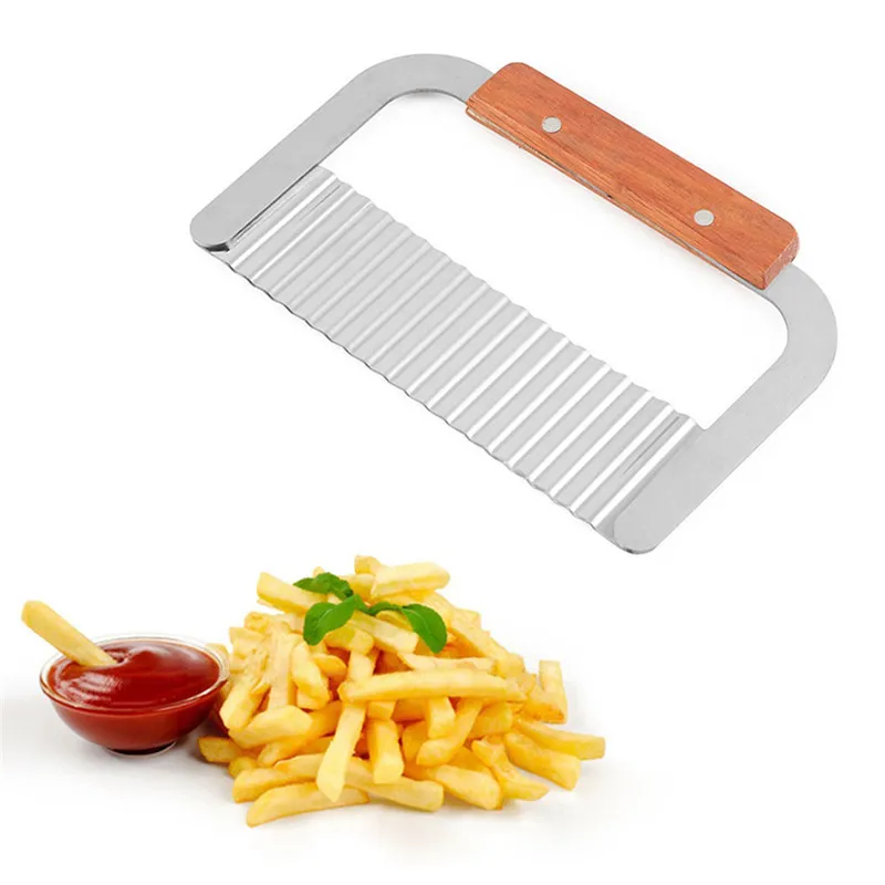 TTLIFE креативный волнистый нож из нержавеющей стали инструмент - Цена: 471,99 руб.