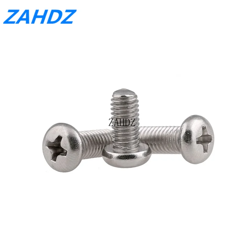 ISO7045 DIN7985 GB818 M1 M1.2 M1.4 M1.6 M2 M2.5 M3 M4 M5 M6 304 нержавеющая сталь поперечная утопленная