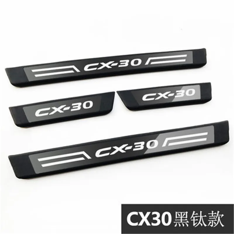 Автомобильные аксессуары Высокое качество нержавеющая сталь порога Добро