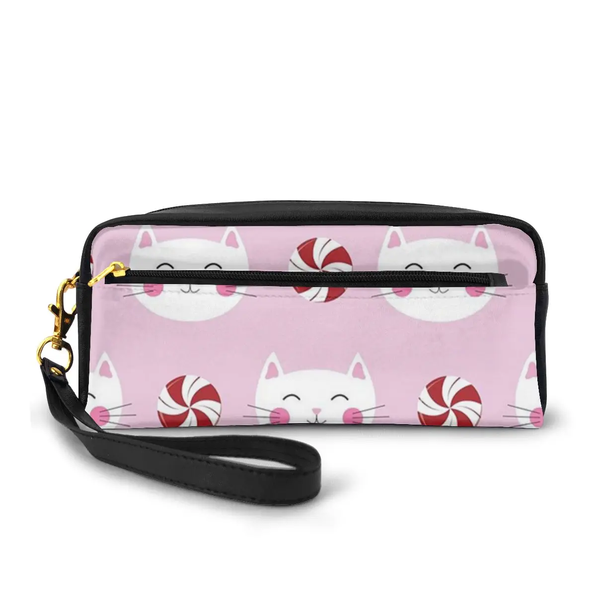 Женский кожаный кошелек с ремешком на запястье | Багаж и сумки