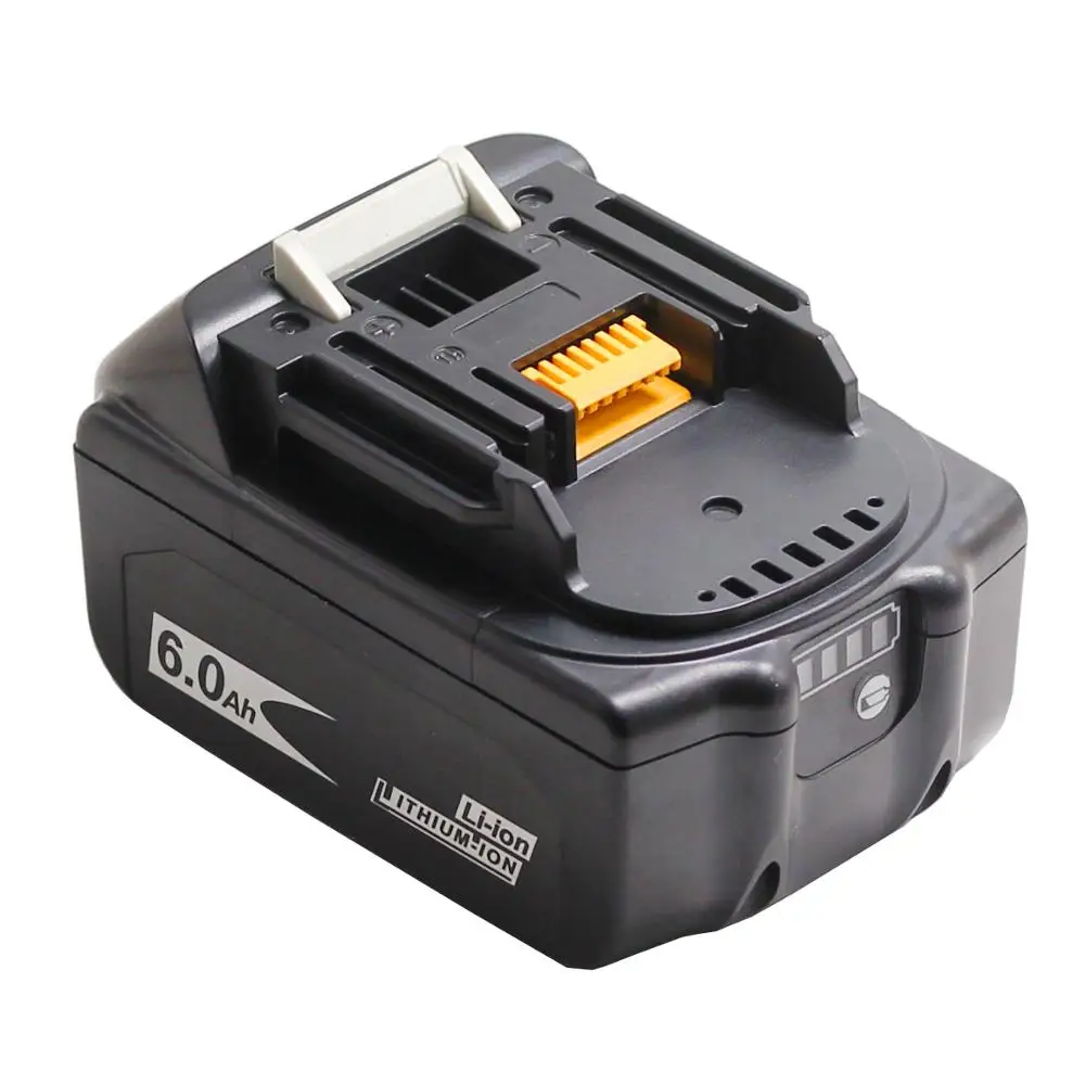 Аккумуляторные батареи Doscing BL1860 18 в 6000 мАч для Makita аккумулятор BL1840 BL1850 BL1830 BL1860B LXT