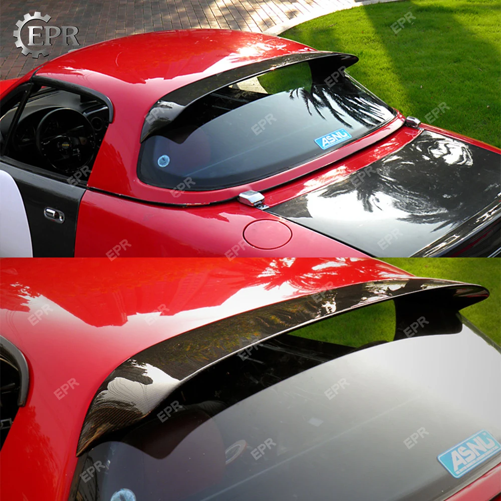 Для Mazda MX5 NA спойлер на крышу из углеродного волокна (подходит для жесткой крыши)