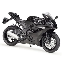 welly 112 2020 yzf r6 yzfr6 motorcycle models alloy model motor bike miniature race toy for gift collection