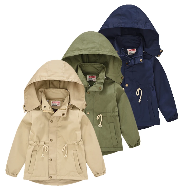

Spring Autumn 2021 New Jacket For Baby Boys Girls Windbreakers Coat Teenage Outerwear Children Jacket Clothes For 2-10Years old