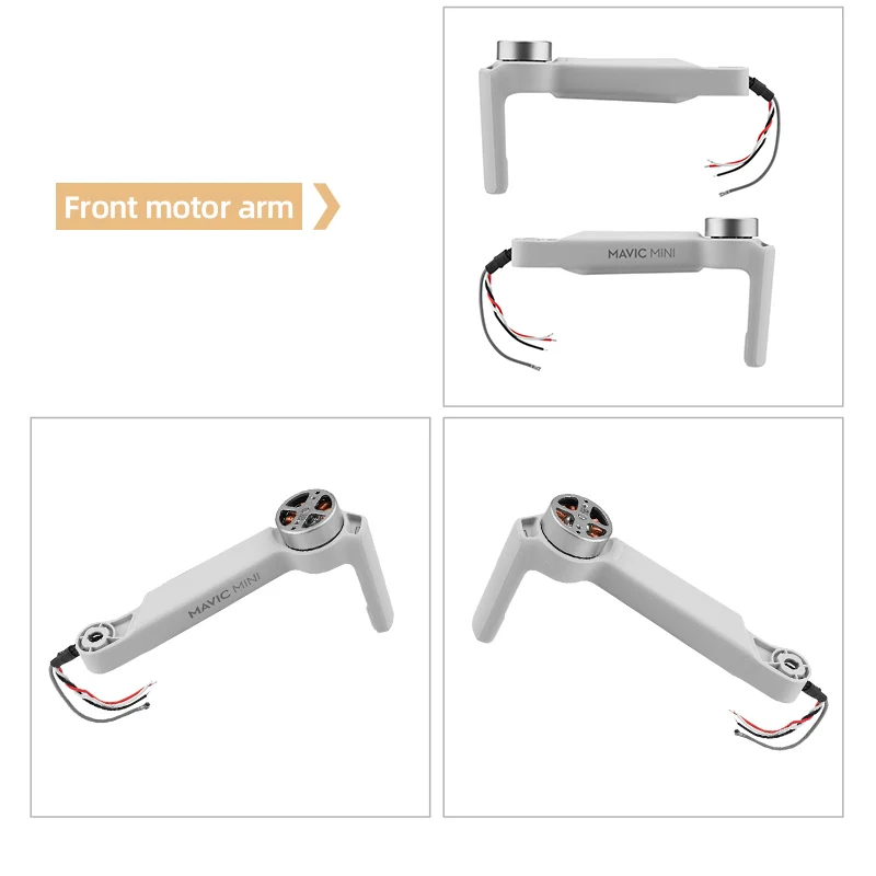 Совершенно новый корпус для рук средняя рамка Нижняя крышка верхняя Mavic мини
