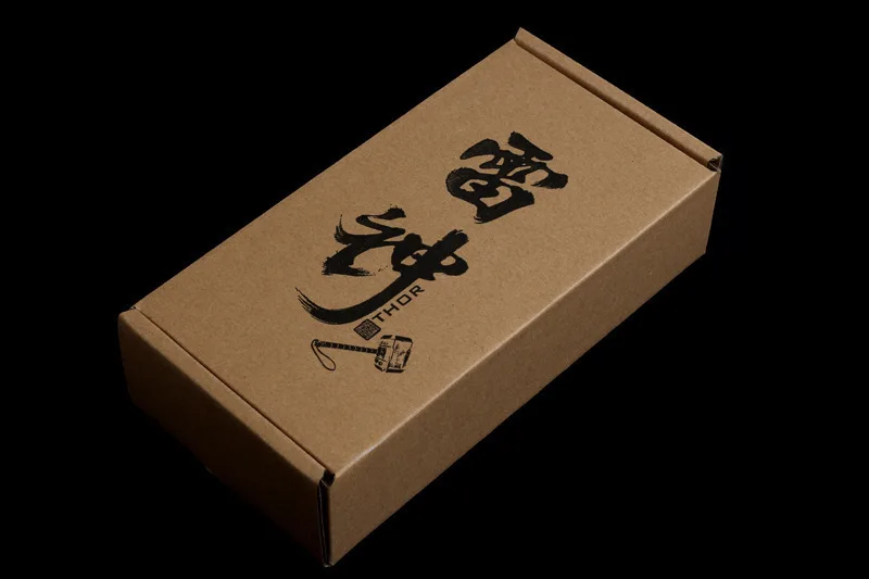 

2020 Hot Selling Silver and Copper Metal Diecast 20cm Simulation Superhero Thor's Thunder Hammer Cosplay Toy for Teenager's Gift