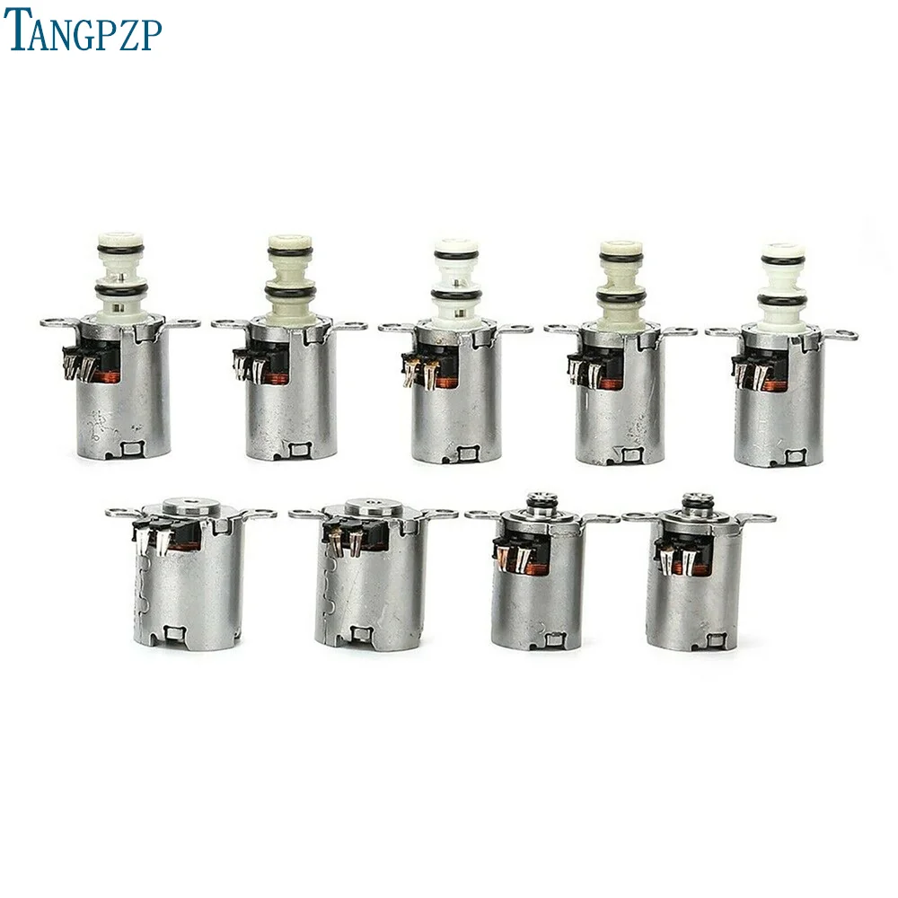 

3SET 6DCT450 MPS6 Brand New 9 Pieces Of mps6 Dual Clutch Transmission Solenoid Valve Set For FORD