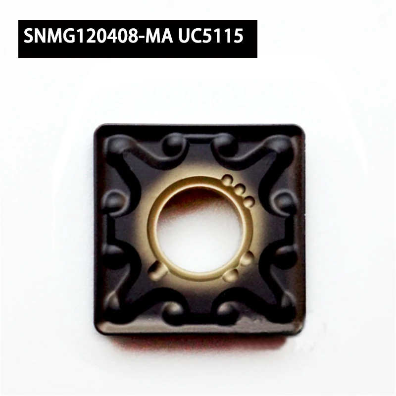 

SNMG -MA SNMG120404 MA Shape Inserts SNMG120408 SNMG120412 Carbide Turning Tool Inserts For CNC Lathe Machine Tool Holder Knife