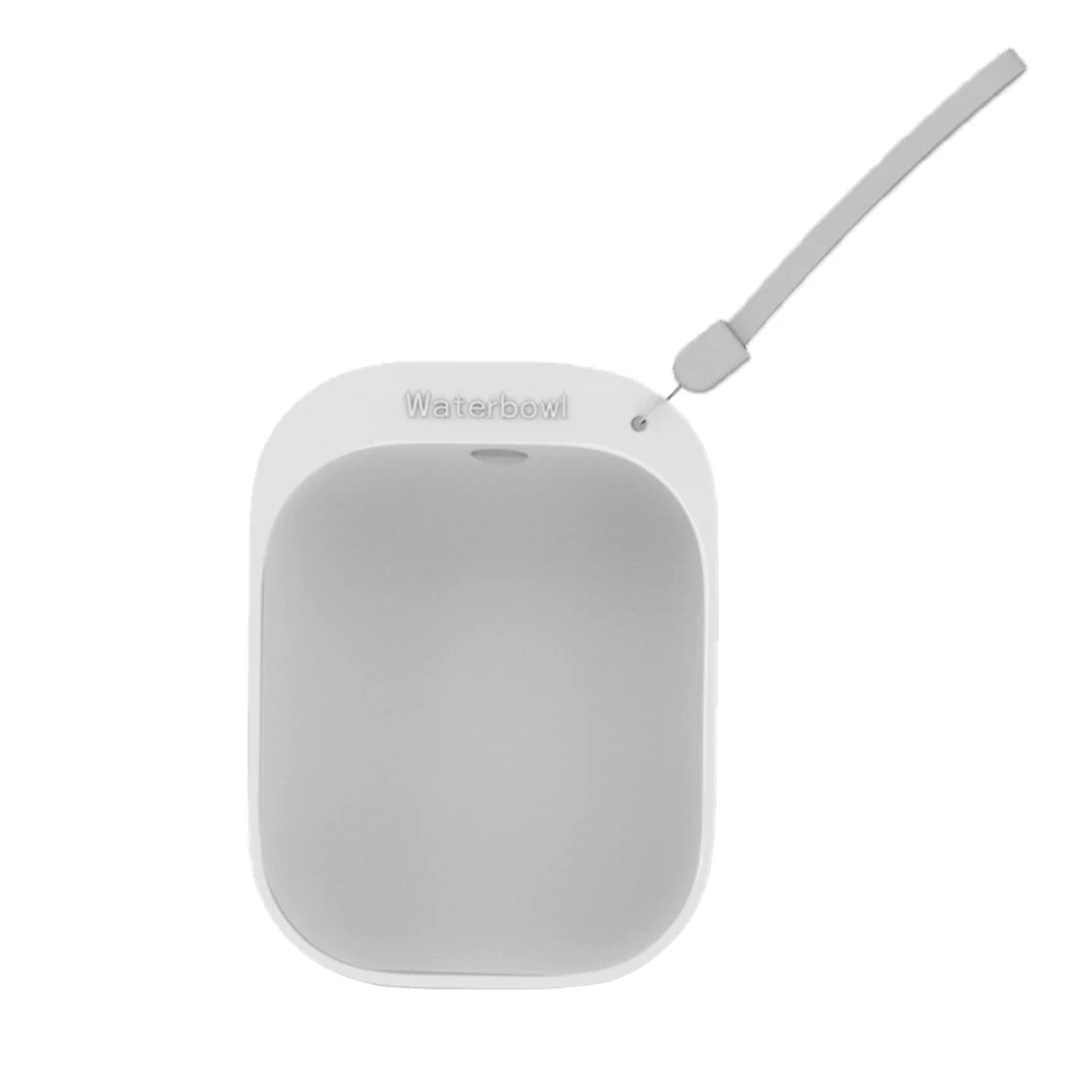 Новая портативная бутылка для воды собак уличная Питьевая тарелка с минеральным