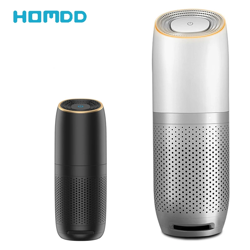 

Negative ion Generator Air Purifier USB Air Cleaner Air ionizer In Addition To Formaldehyde PM2.5 HEPA Filter Car Accessories