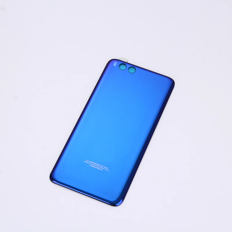 Для Xiaomi Mi Note 3 стеклянная крышка батареи Крышка корпуса двери Замена запасные