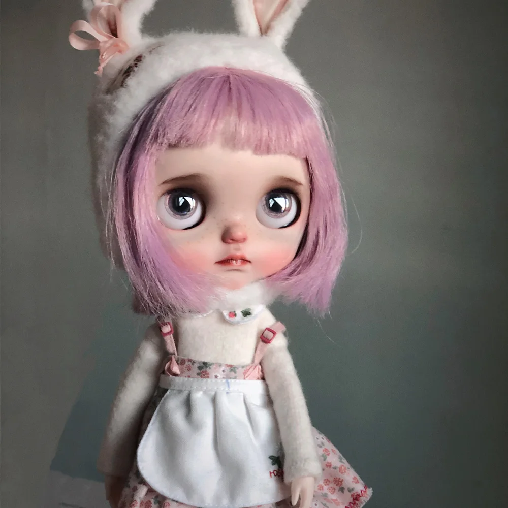 Blyth Doll NBL 1/6 BJD индивидуальное матовое лицо большие глаза модный шар для макияжа