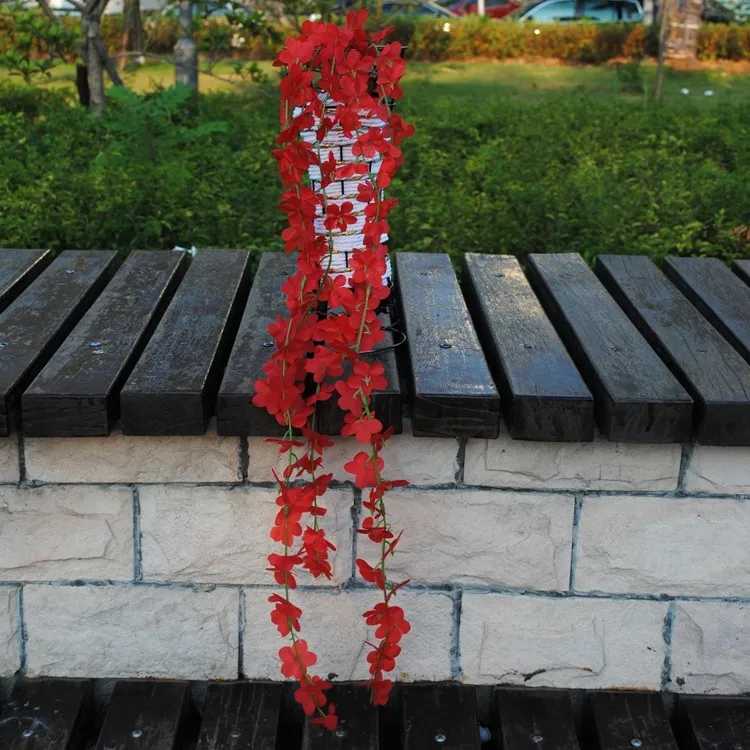 

Artificial Flower Vine Fake Flower Vine Evergreen Vine