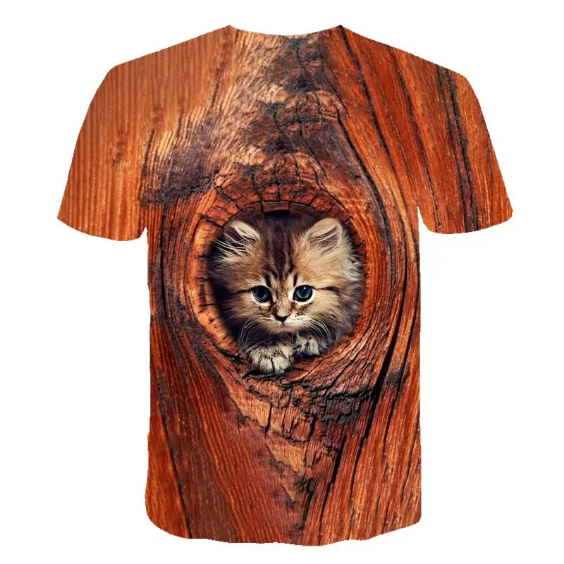 Детская футболка для девочек летние топы с объемным рисунком маленьких