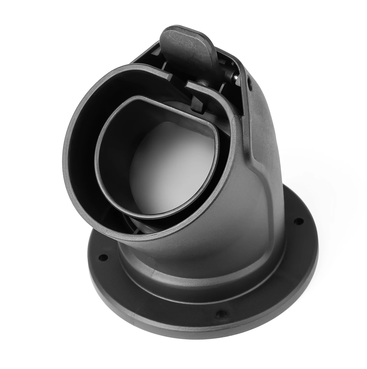 

EV Charger Cable Holder for Type 2 EVSE IEC 62196-2 Level 2 Connector Dummy Socket Plug Mount AC Charging Station Waterproof