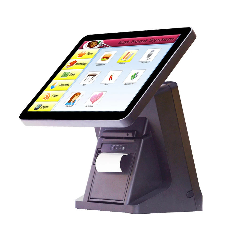 Windows POS Systems PC Terminal 15 inch Point of sale Desktop All in one for retail | Компьютеры и офис