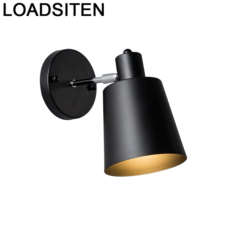 Декор Industrieel Lampen Современные хрустальные люстры для дома Lampara De Pared интерьер Wandlamp