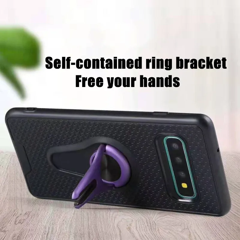 Роскошный автомобильный держатель чехол для samsung Galaxy S10 Lite S10E S9 S8 Plus Магнитный Note 10