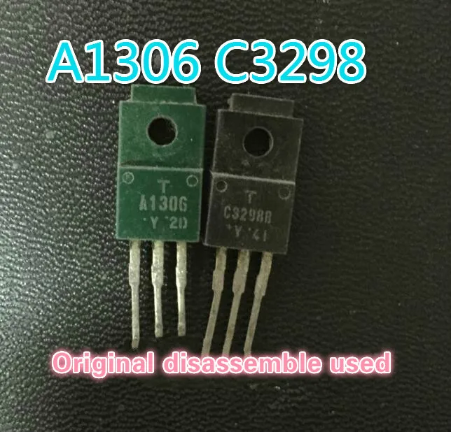 A1306B 2SA1306 C3298 гарантия качества импортированного демонтажного станка 10 шт. C3298B