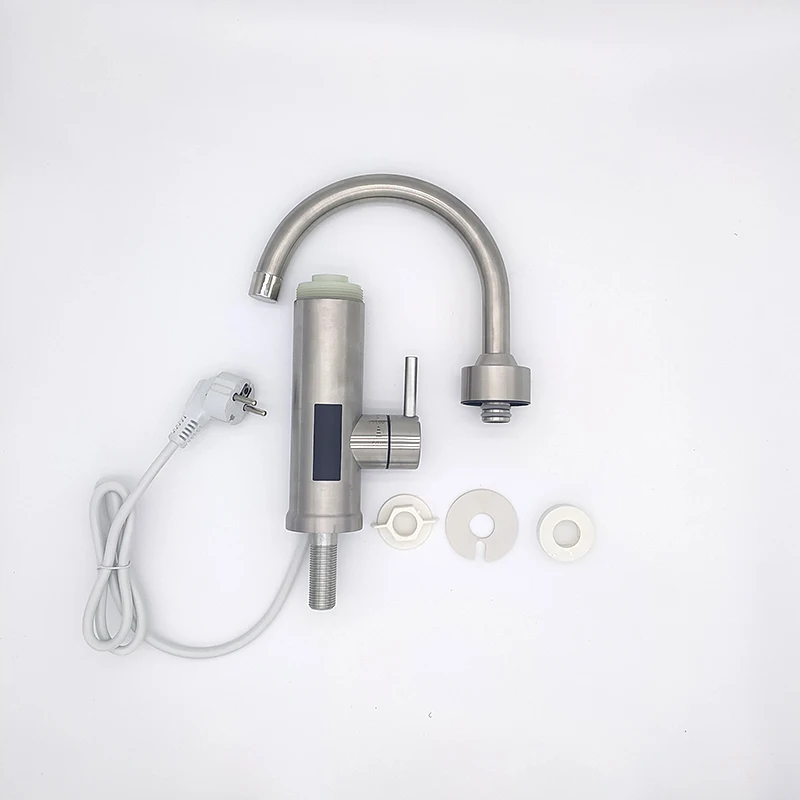 Электрический водонагреватель из нержавеющей стали для ванной и кухни