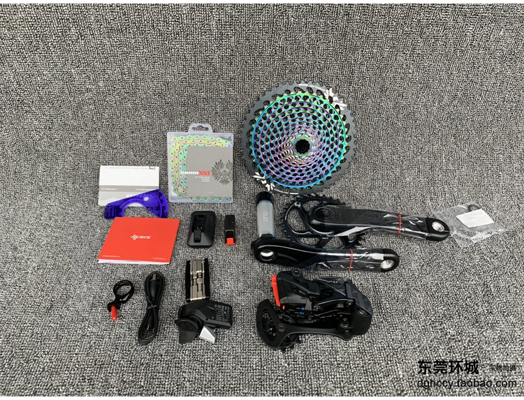 SRAM XX1 EAGLE AXS 12S электронный переключатель беспроводной электронный dub MTB дорожный горный велосипед группа набор