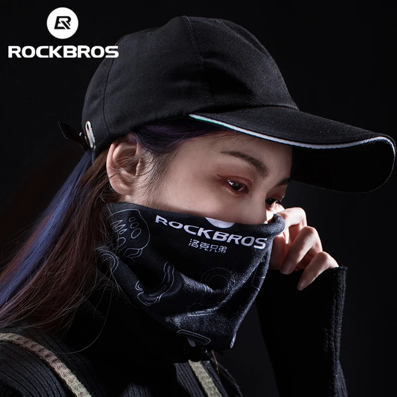 ROCKBROS Бафф мультифункциональный головной убор шейный платок фаншон бандана