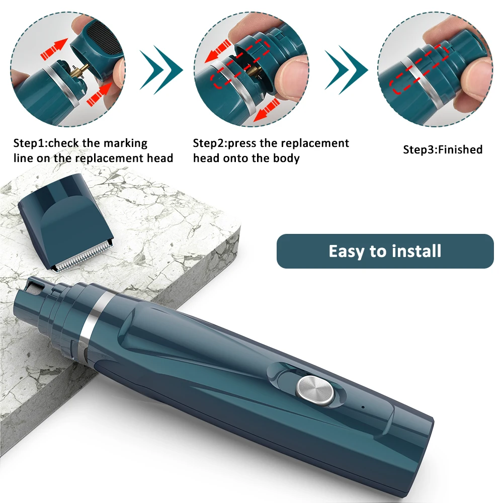 3 в 1 накладных когтей для домашних питомцев шлифовальная машина с машинка