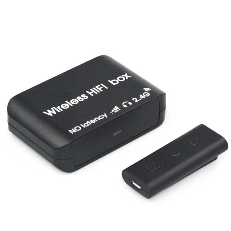 2 4G Беспроводная коробка Hi Fi передатчик Отправитель цифровой o музыкальный