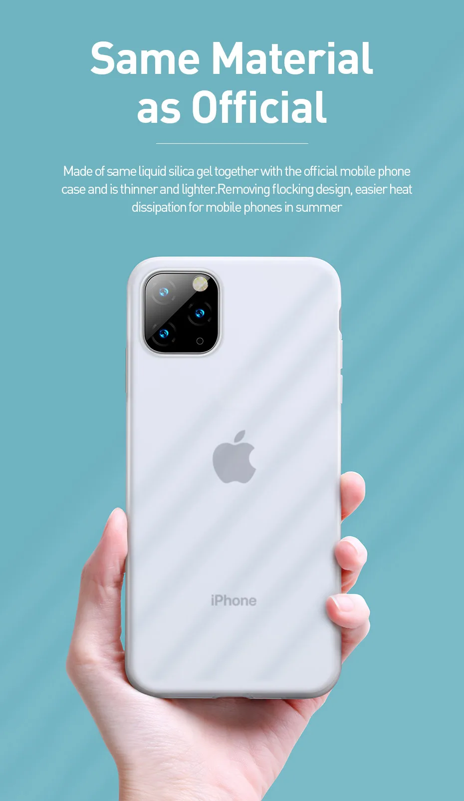 Baseus жидкий силиконовый чехол для iPhone 11, мягкий гелевый Чехол для телефона для iPhone 11pro 11pro Max, чехол для телефона, защитный чехол для телефона