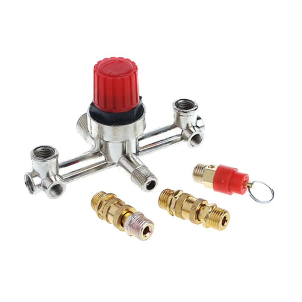 

Assembly Pressure Valve Switch Pump Control Manifold Regulator Workshop