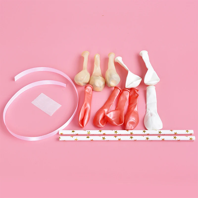 Воздушный шар из металлического латекса Конфетти украшение для торта на день