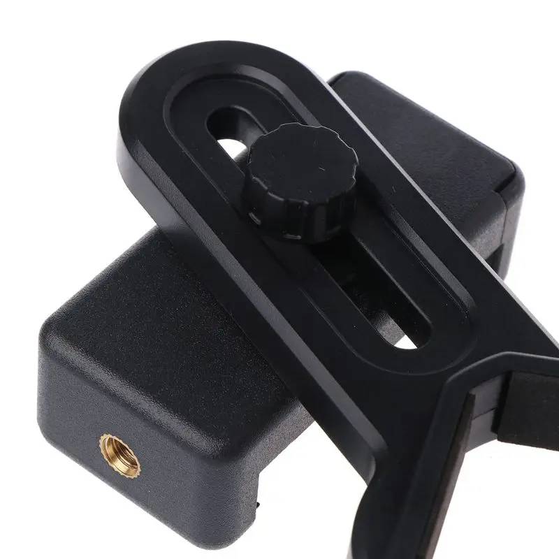 

Universal Cell Phone Adapter with Spring Clamp Mount Monocular Microscope Accessories Adapt Telescope Mobile Phone Clip G8TB