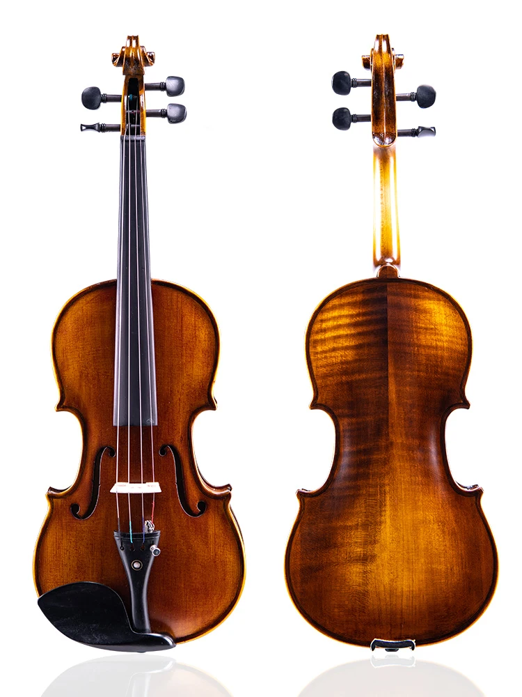 Для начинающих экзамена предпочтительна скрипка 4/4 antilo stradivari 1/2 1/4 копия скрипки