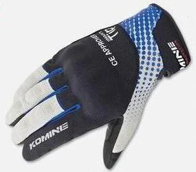 

Komine GK-176 CE Protect Mesh Gloves Motorbike Scooter MX Dirt Bike Off Road Motorcycle Glove