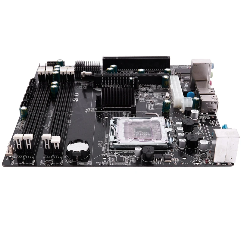 P45 розетка 771/ 775 практичная Настольная компьютерная материнская плата