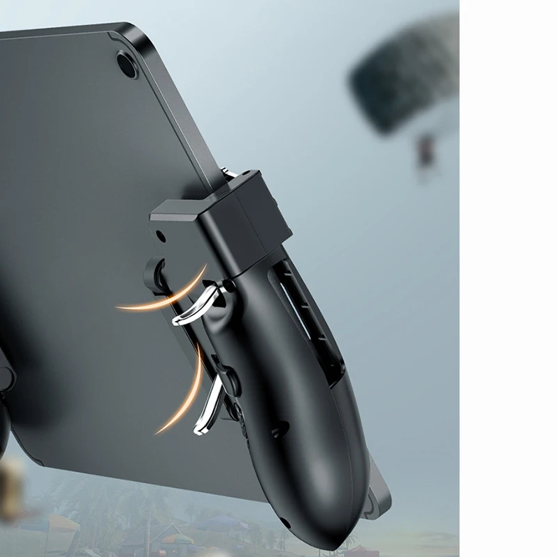 Триггеры для Pubg Mobile для Ipad шесть пальцев пубг контроллер для Ipad Pubg Mobile 6 контроллер L1 R1 Кнопка огня джойстик