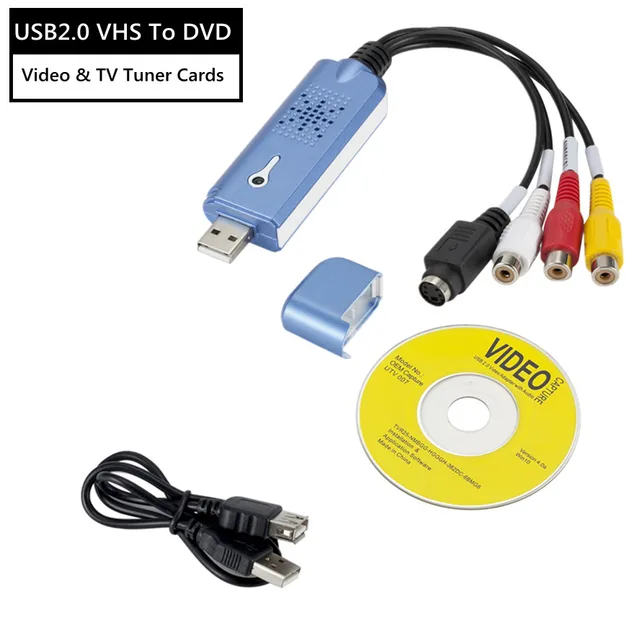 Easycap capture usb 2. Захват vhs. Адаптер видеозахвата usb. Захват vhs. Easycap usb 2.